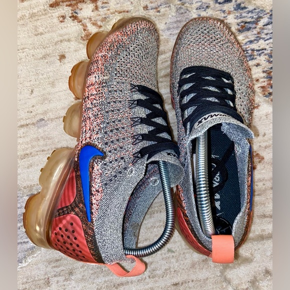 Nike Air VaporMax FlyKnit 2 Ultramarine Athletic Shoes - Picture 5 of 6